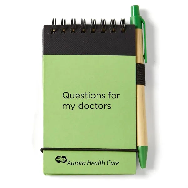 Eco Mini Jotter &amp; Pen