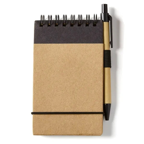 Eco Mini Jotter &amp; Pen