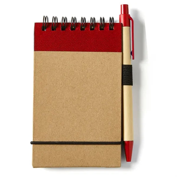 Eco Mini Jotter &amp; Pen