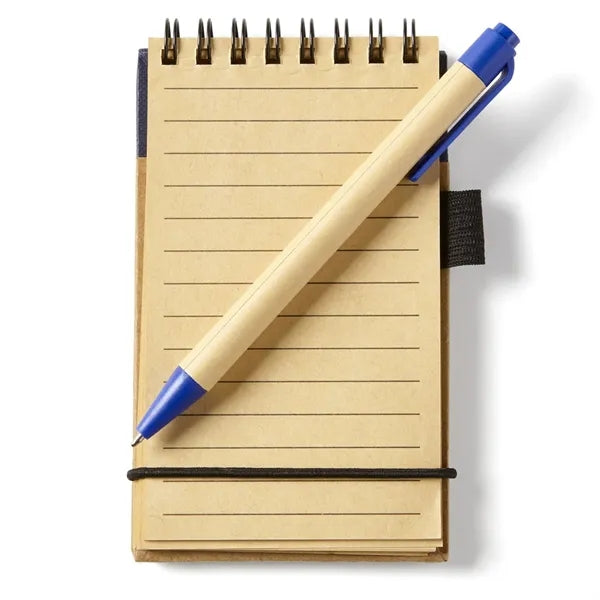 Eco Mini Jotter &amp; Pen