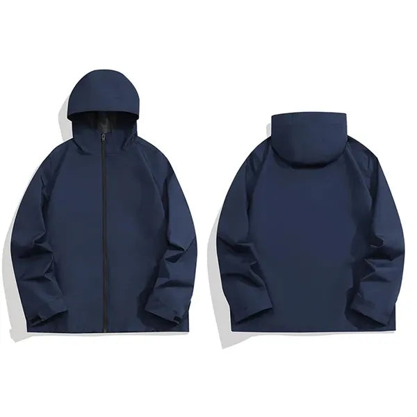 Lightweight Unisex Jacket Hooded Windbreaker