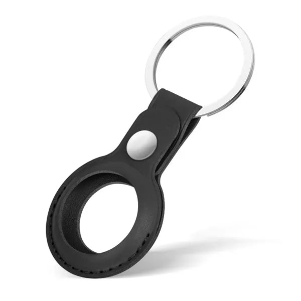 PU Leather Air&Tag Protector Case with Keychain