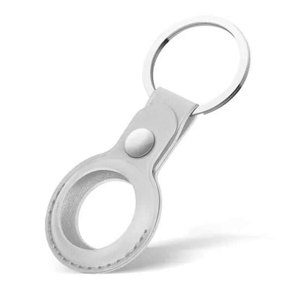 PU Leather Air&Tag Protector Case with Keychain