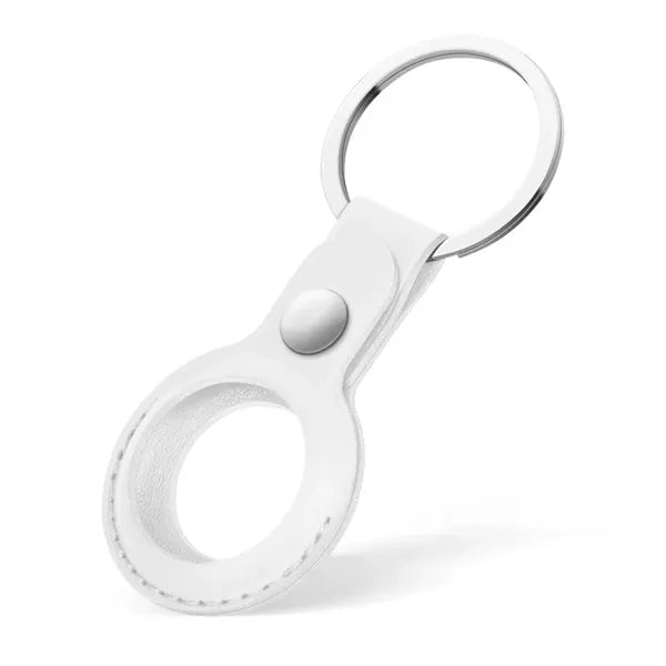PU Leather Air&Tag Protector Case with Keychain