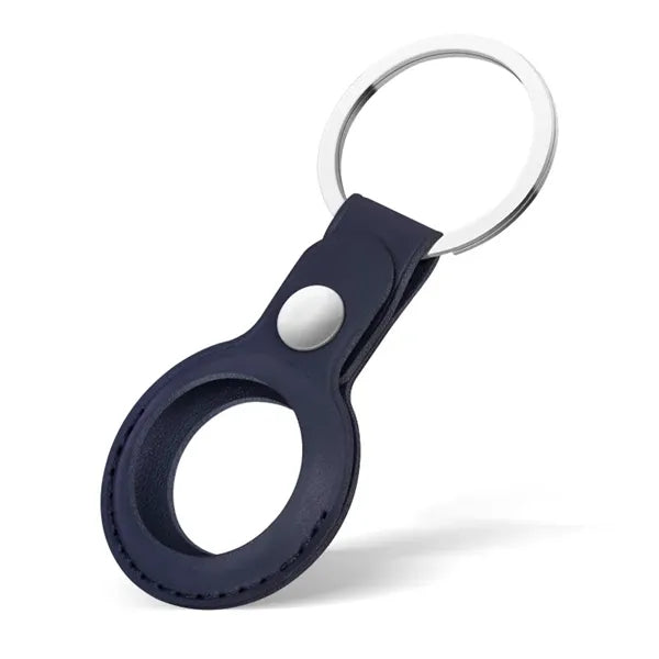 PU Leather Air&Tag Protector Case with Keychain