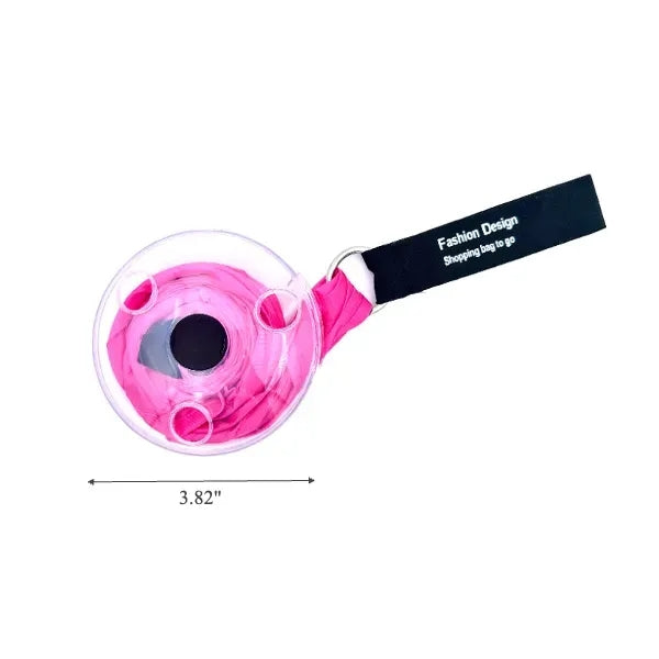 Portable Telescopic Rotating Foldable Shopping Bag