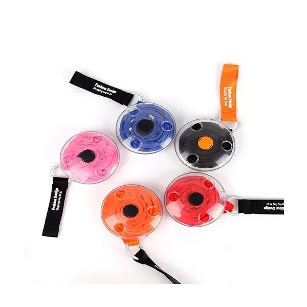 Portable Telescopic Rotating Foldable Shopping Bag