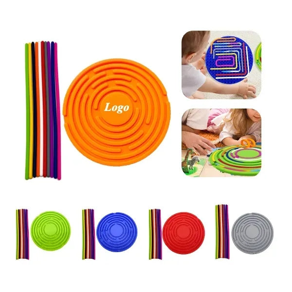 Stress Relieving Toy Silicone Sensory Activity Board