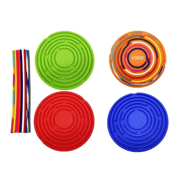 Stress Relieving Toy Silicone Sensory Activity Board