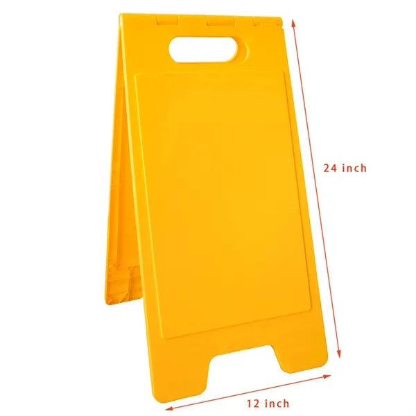 Plastic Floor Warning Sign