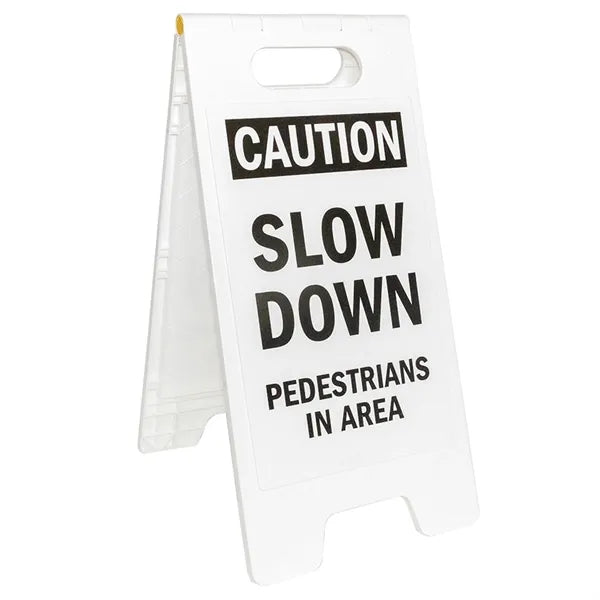 Plastic Floor Warning Sign