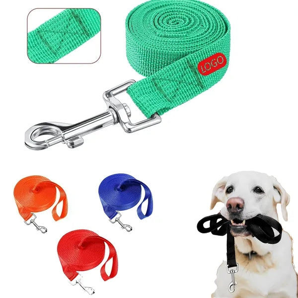 6FT Dog Traning Leash Embroidered Patches