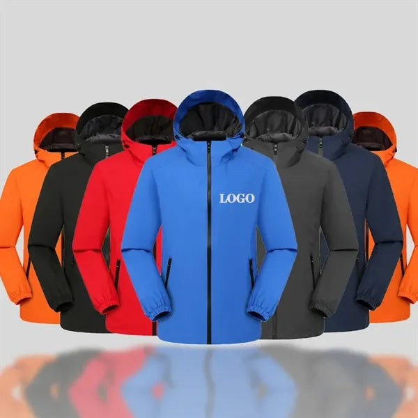 Softshell Jacket Water Repellent Outdoor Coat