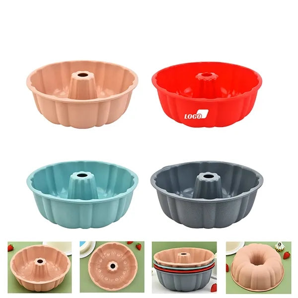 Silicone Bundt Cake Pan Molds