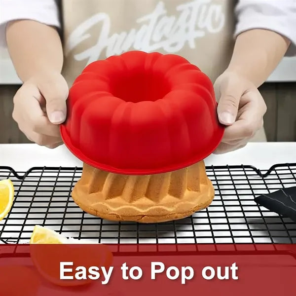 Silicone Bundt Cake Pan Molds