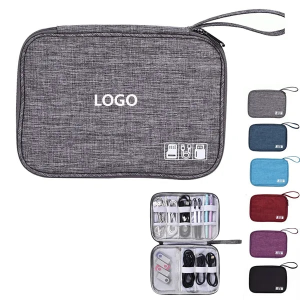 Portable Cable Organizer Bag for Storage