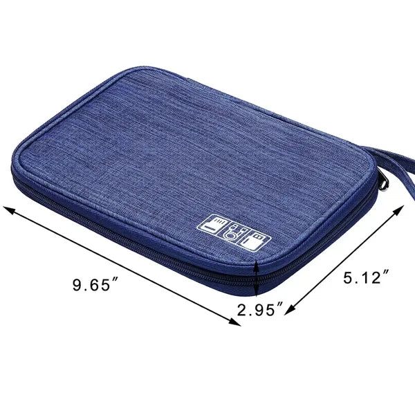 Portable Cable Organizer Bag for Storage