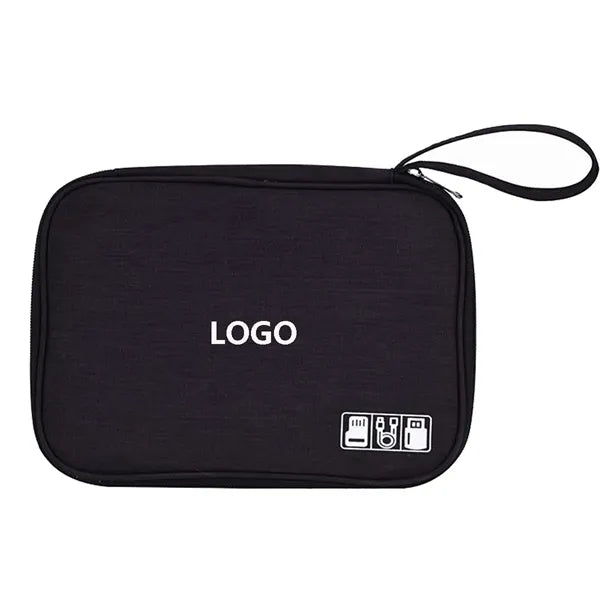 Portable Cable Organizer Bag for Storage