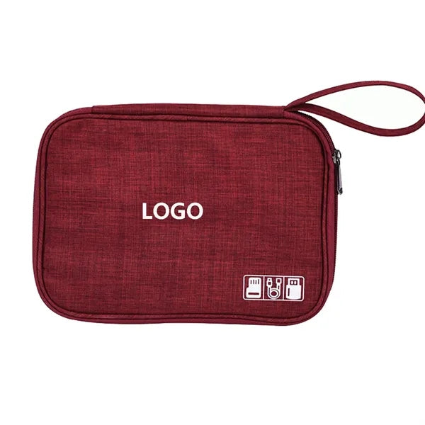 Portable Cable Organizer Bag for Storage