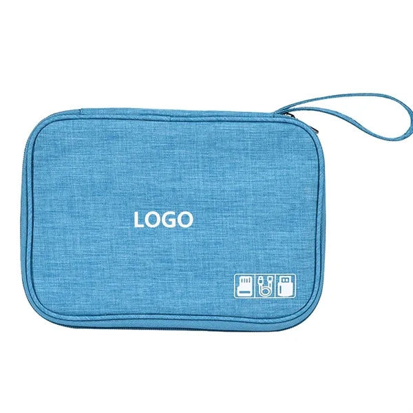 Portable Cable Organizer Bag for Storage