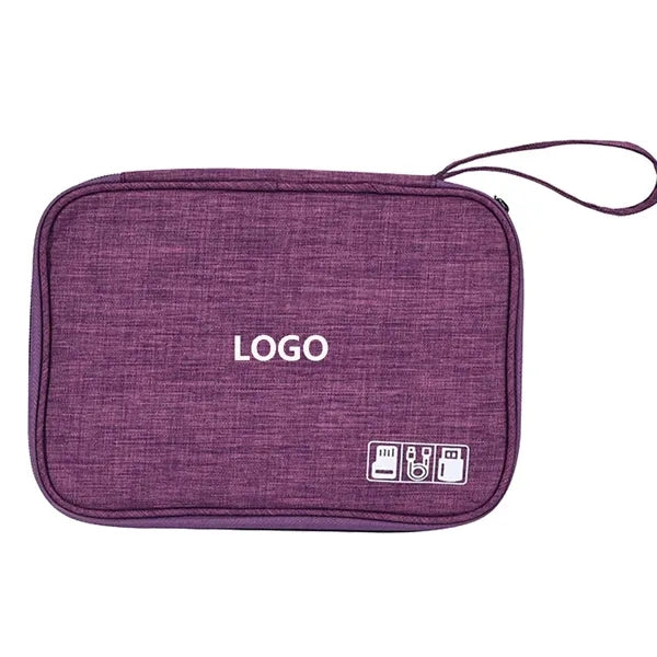 Portable Cable Organizer Bag for Storage