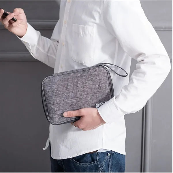 Portable Cable Organizer Bag for Storage