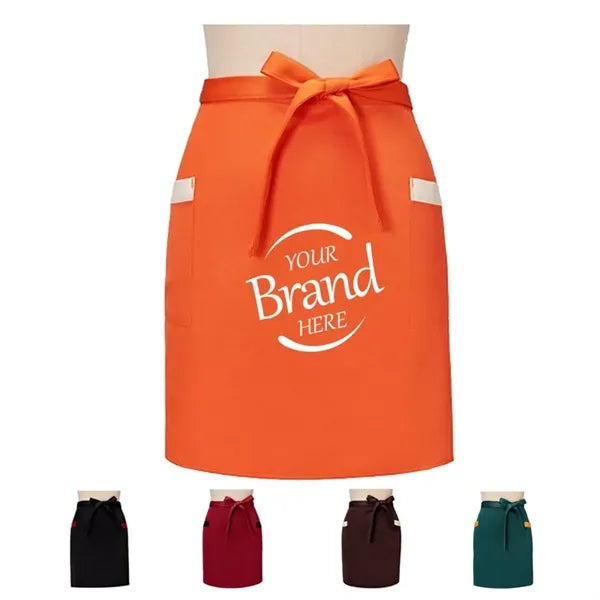 Polyester Half Waist Apron