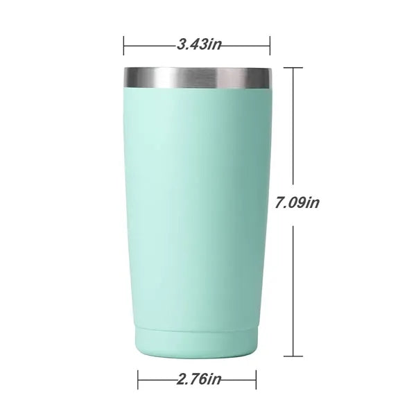 20 OZ Stainless Steel Insulated Travel Tumbler