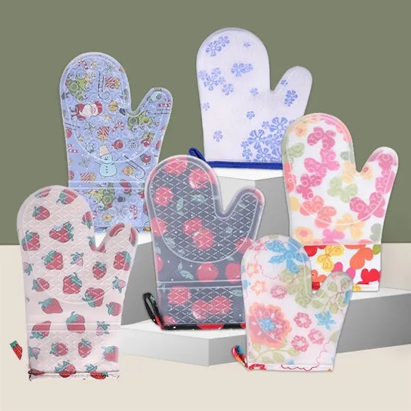 Cotton Neoprene Oven Mitt