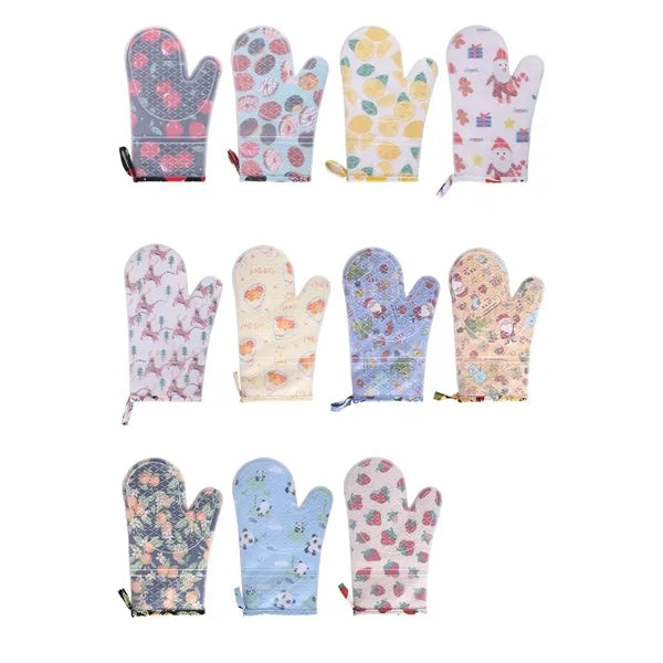 Cotton Neoprene Oven Mitt