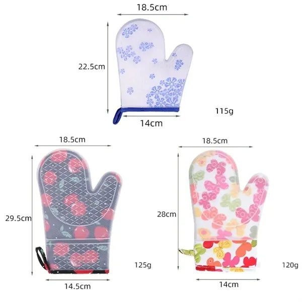 Cotton Neoprene Oven Mitt