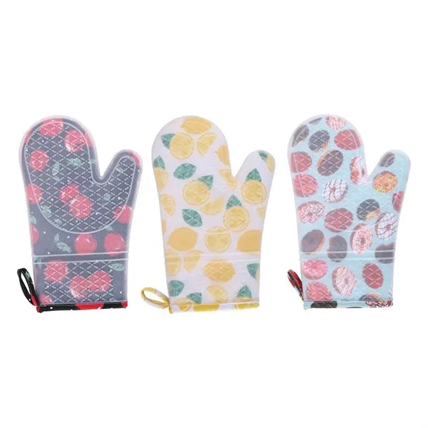 Cotton Neoprene Oven Mitt
