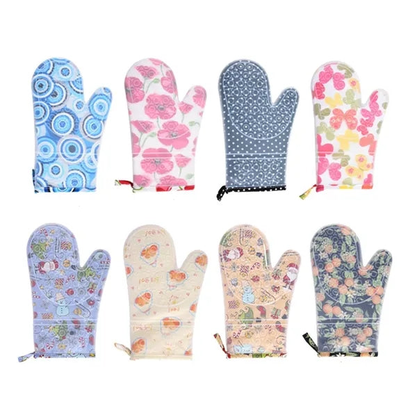 Cotton Neoprene Oven Mitt