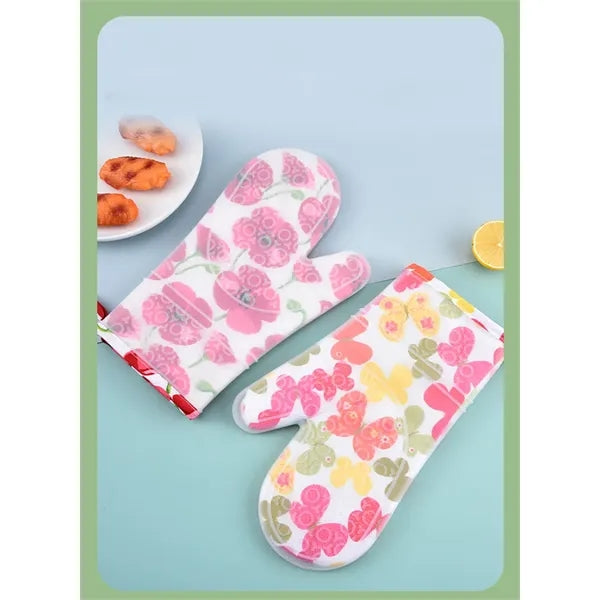 Cotton Neoprene Oven Mitt