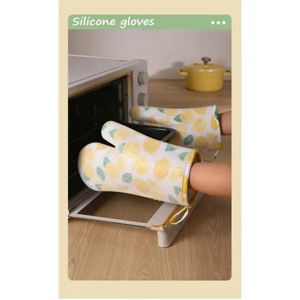 Cotton Neoprene Oven Mitt