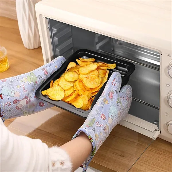 Cotton Neoprene Oven Mitt