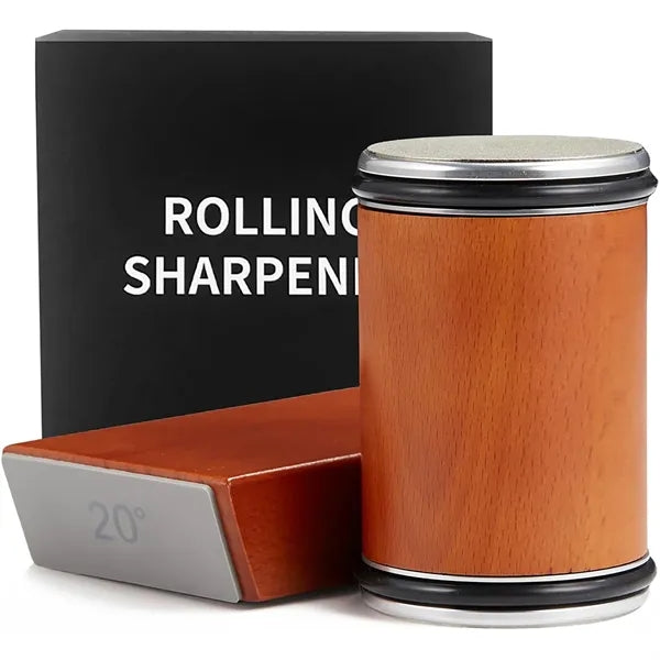 Kitchen knife Sharpener with 15 & 20 Degree Magnetic Angle