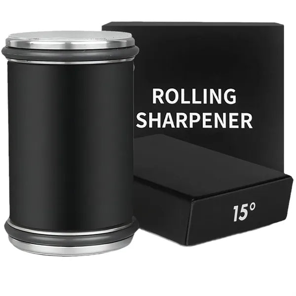 Kitchen knife Sharpener with 15 & 20 Degree Magnetic Angle