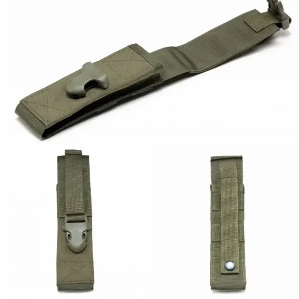 Tactical Flashlight Pouch Holster