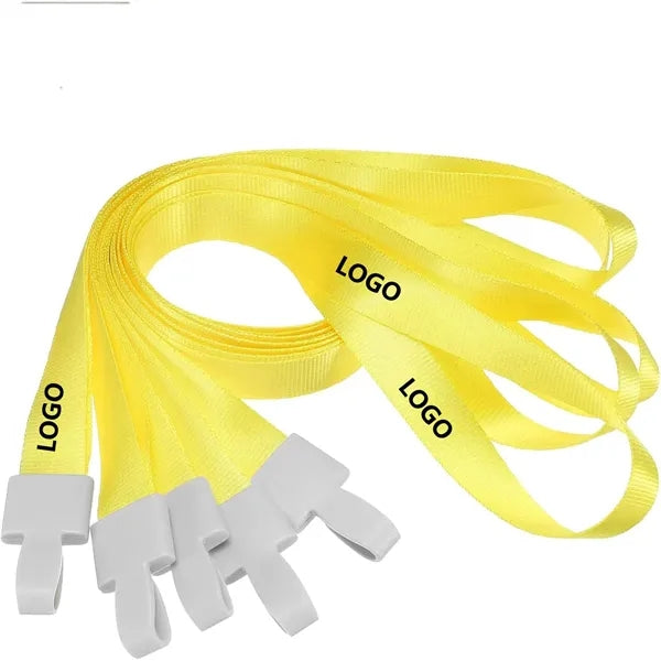 Flat Neck Lanyards