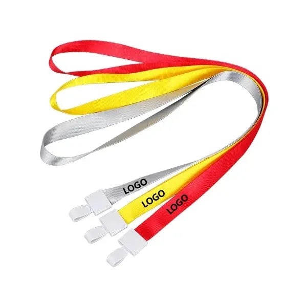 Flat Neck Lanyards