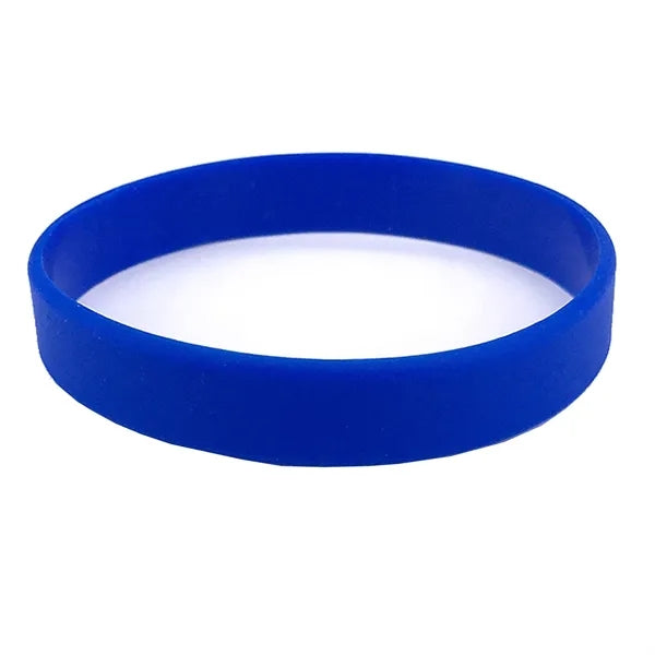 Silicone Bracelet Pure Color Wordless Activity Gifts