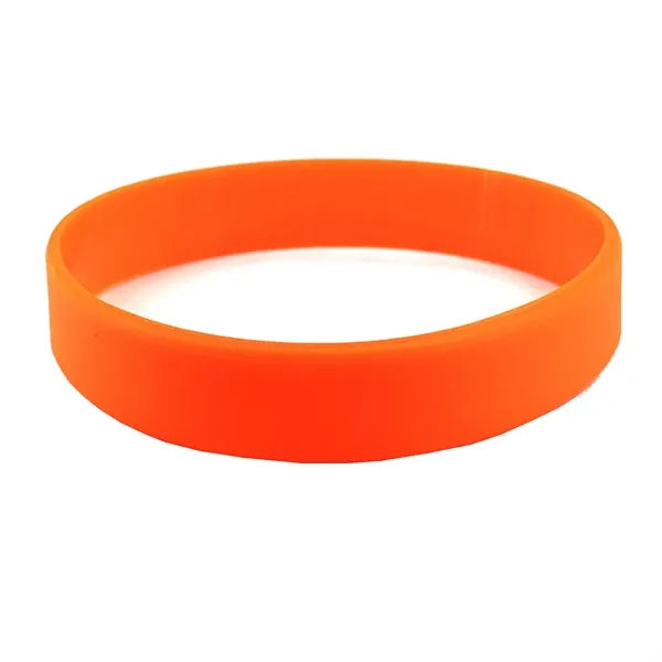 Silicone Bracelet Pure Color Wordless Activity Gifts