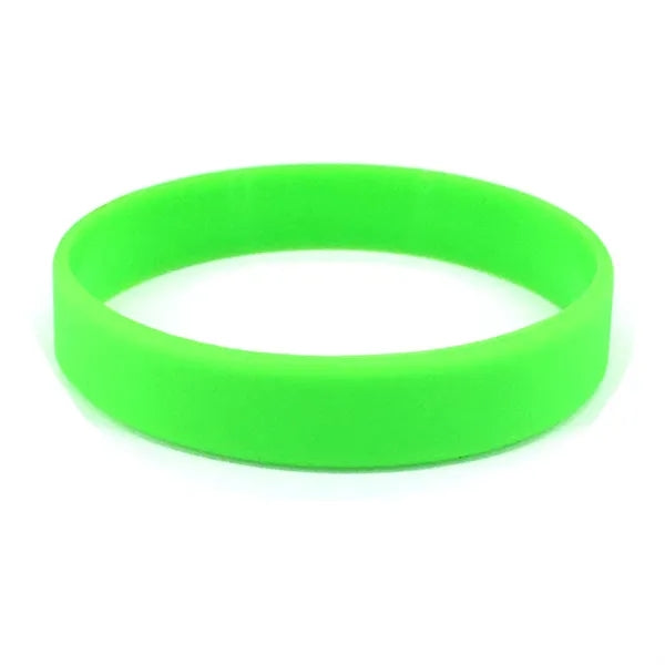 Silicone Bracelet Pure Color Wordless Activity Gifts