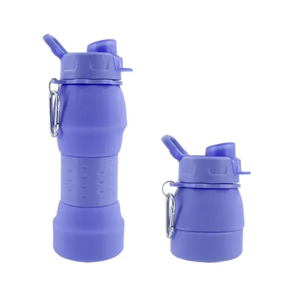 Silicone Folding Outdoor Portable Retractable Cup Kettle