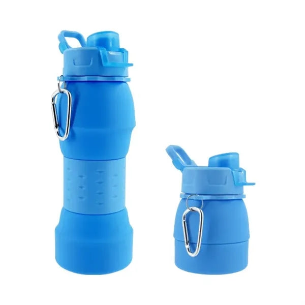 Silicone Folding Outdoor Portable Retractable Cup Kettle