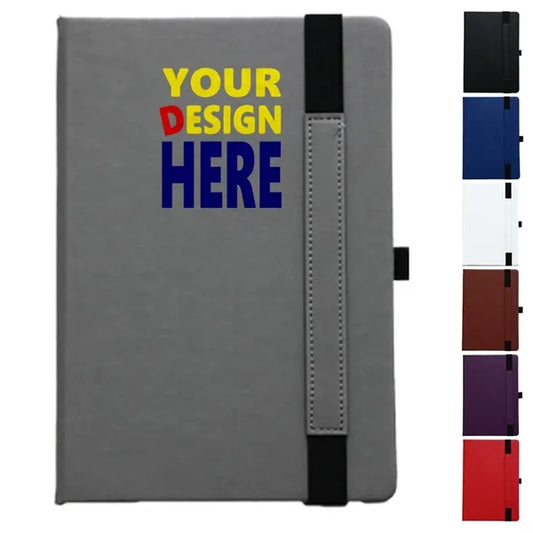 PU leather A5 notebook