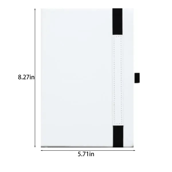 PU leather A5 notebook