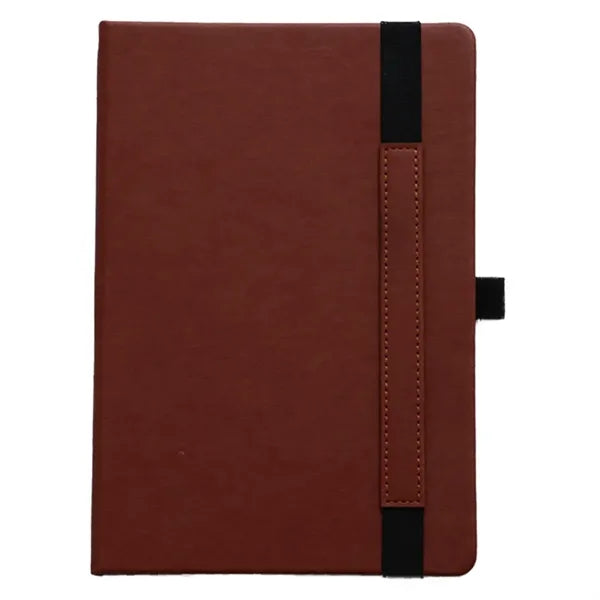 PU leather A5 notebook