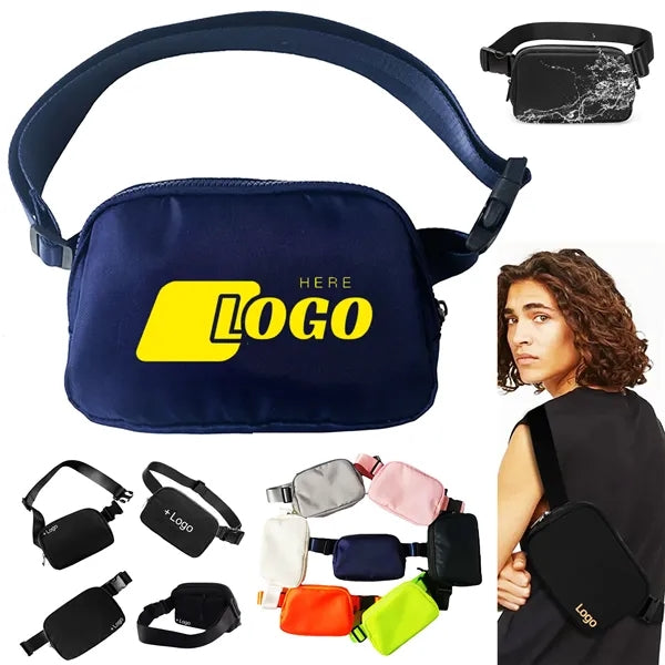 Fanny Pack With Adjustable Strap
